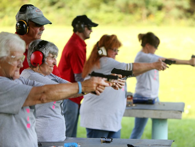 Gun Training Video Image