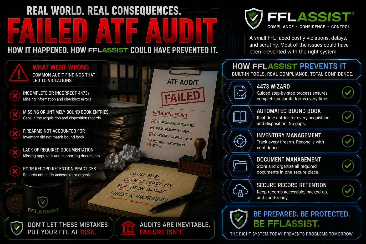 Failed Audit