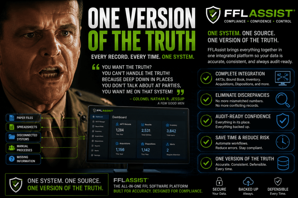 One Version Of The Truth
