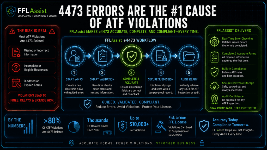 4473 Error Violations