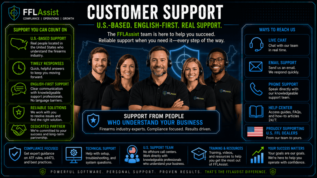 Customer Support