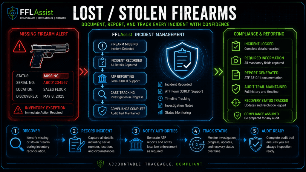 Lost Stolen Firearms