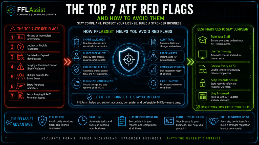 Top 7 ATF Red Flags